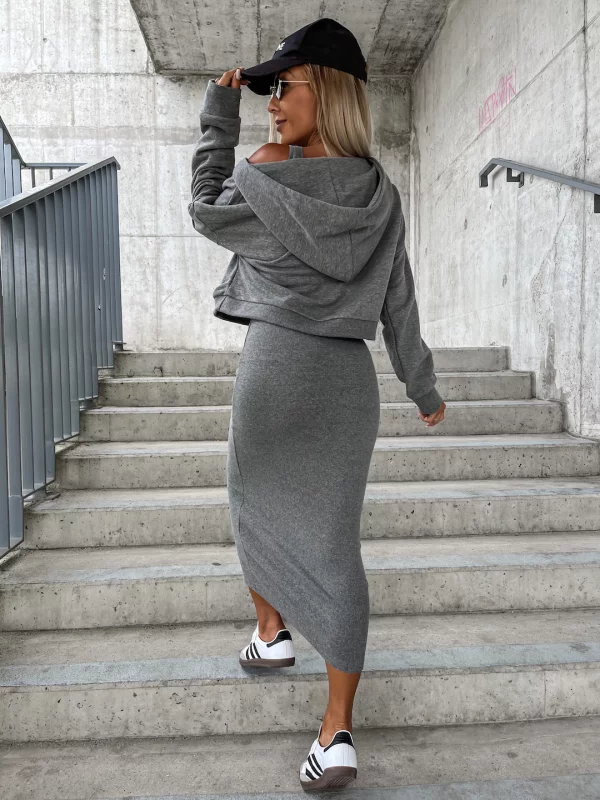 Vienna Sweater Dress | Stijlvol en comfortabel